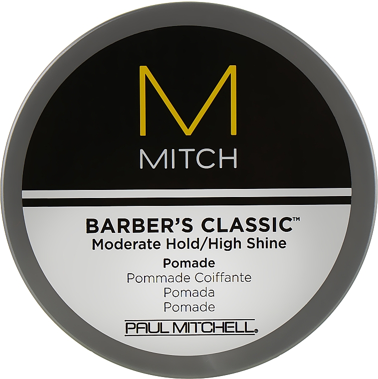 Помада для блиску волосся зі слабкою фіксацією - Paul Mitchell Mitch Barber's Classic — фото N1