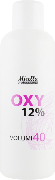 Универсальный окислитель 12% - Mirella Oxy Vol. 40 — фото N2