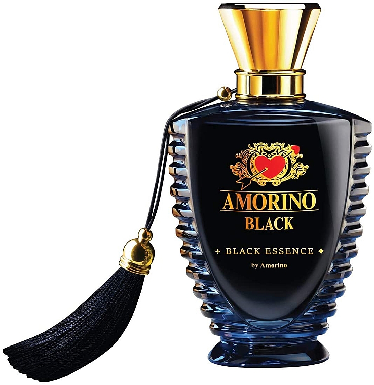Amorino Black Essence - Парфюмированная вода (тестер с крышечкой) — фото N1