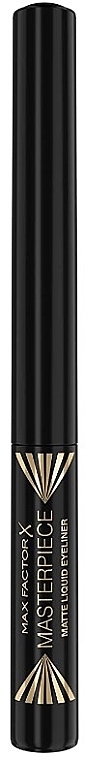 Подводка для глаз - Max Factor Masterpiece Matte Liquid Eyeliner — фото N1