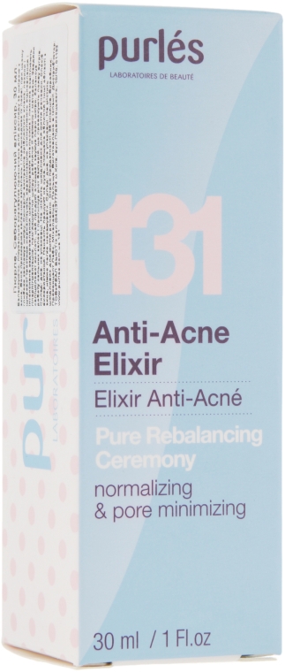Анти-акне еліксир - Purles 131 Anti-Acne Elixir  — фото N3