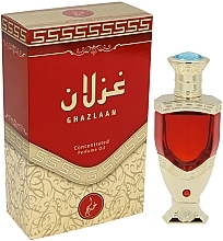 Khadlaj Ghazlaan - Парфюмированное масло — фото N1