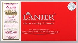 Лосьон против выпадения волос с плацентой «Ланьер классик" - Placen Formula Lanier Classic — фото N2