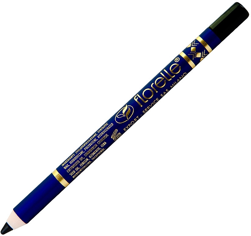 Водостойкий карандаш для глаз - Florelle Khol Pencil WP  — фото N2