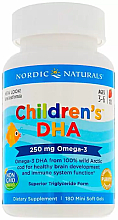 Харчова добавка для дітей, полуниця 250 мг "Омега-3" - Nordic Naturals Children's DHA — фото N2