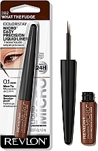 Рідка підводка для очей - Revlon ColorStay Micro Easy Precision Liquid Eyeliner — фото N4