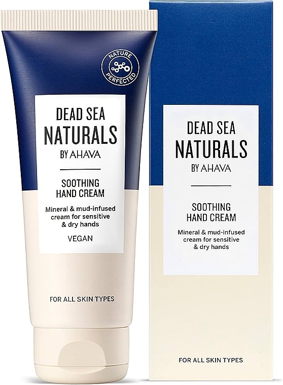 Заспокійливий крем для рук - Ahava Dead Sea Naturals Soothing Hand Cream — фото N2