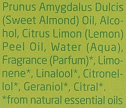 Цитрусовое освежающее масло для тела - Weleda Citrus Refreshing Body Oil — фото N3