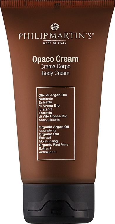 Зволожувальний крем для тіла - Philip Martin`s Opaco Body Cream — фото N1