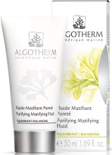 Духи, Парфюмерия, косметика Матирующий флюид "Пюрте" - Algotherm Equilibrante Matifying Fluid Purte