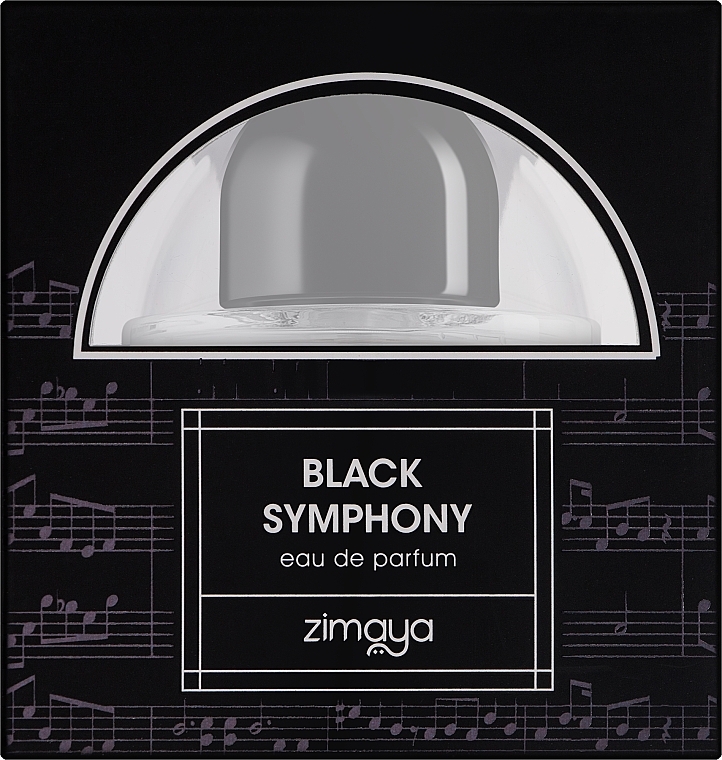 Zimaya Black Simphony - Парфюмированная вода — фото N2