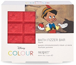 Парфумерія, косметика Бомбочка для ванн "Піноккіо" - Mad Beauty Disney Colour Bath Fizzer