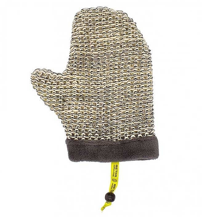 Мочалка-перчатка - Beter Coffee O'clock Sisal Linen Exfoliating Glove — фото N2