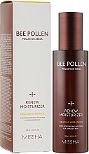 Парфумерія, косметика Зволожувальна емульсія на основі бджолиного пилку - Missha Bee Pollen Renew Moisturizer Emulsion