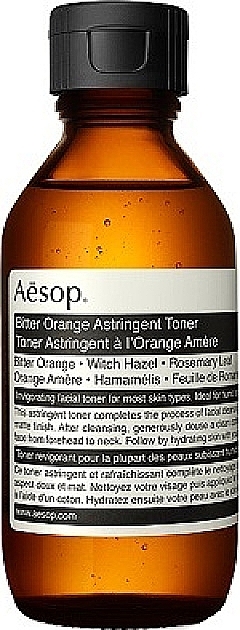 Тонік для обличчя - Aesop Tonico Astrigente Arancia Amara — фото N1