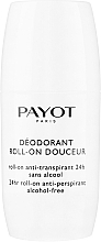 Духи, Парфюмерия, косметика Шариковый дезодорант - Payot Le Corps Deodorant Ultra Douceur Alcohol Free Roll On Deodorant