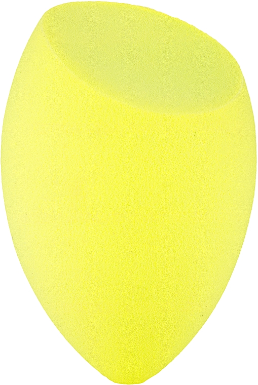 Спонж для макияжа "Beauty Blender" со срезом PF-12, желтый - Puffic Fashion