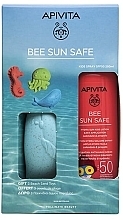 Набір - Apivita Bee Sun Safe (sun/spray/200ml + toy/3szt) — фото N2