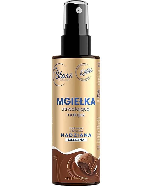 Спрей для фіксації макіяжу - Stars from The Stars E. Wedel Makeup Setting Mist — фото N1