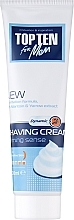 Парфумерія, косметика Крем для гоління "Dynamic" - Top Ten For Men Shaving Cream