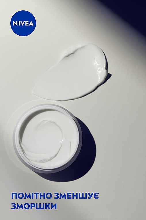 Денний крем для обличчя проти зморщок + ревіталізація 55+ - NIVEA Anti-Wrinkle + Revitalising Day Cream — фото N4