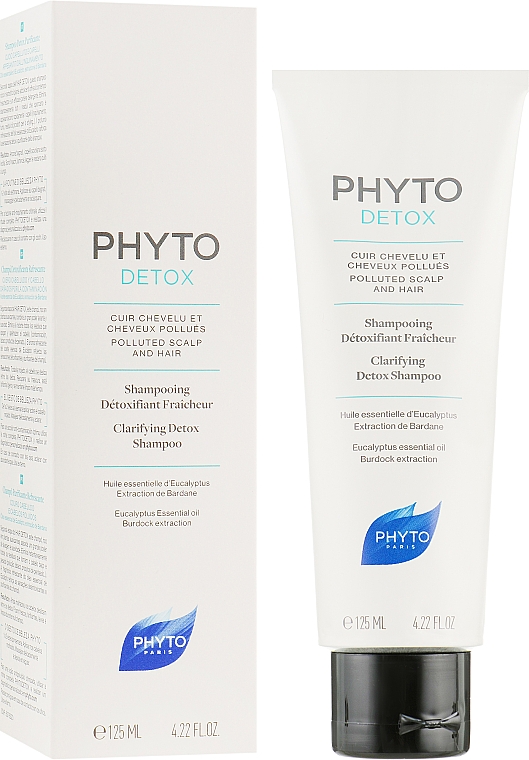 Шампунь-крем для нормального волосся - Phytoneutre Clarifying Shampoo Detox — фото N2