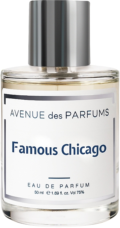 Avenue Des Parfums Famous Chicago - Парфумована вода — фото N1