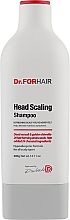 Шампунь c частицами соли для глубокого очищения кожи головы - Dr.FORHAIR Head Scaling Shampoo — фото N3