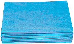 Духи, Парфюмерия, косметика Простыни из спанбонда, в пачках, 0.8х2м, 20шт, голубые - Panni Mlada