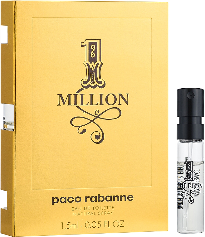 Paco Rabanne 1 Million - Туалетная вода (пробник)