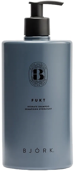 Зволожувальний шампунь для волосся "Fukt" - Bjork Hydrate Shampoo — фото N2