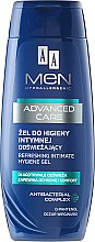 Духи, Парфюмерия, косметика Гель для интимной гигиены - AA Men Advanced Care Refreshing Intimate Gel