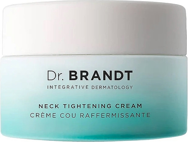 Крем для підтяжки шкіри в зоні шиї - Dr. Brandt Needles No More Neck Tightening Cream — фото N1