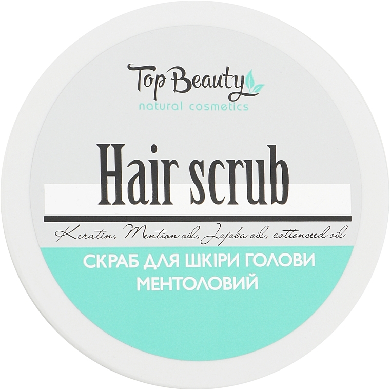 Скраб для кожи головы ментоловый - Top Beauty Hair Scrab