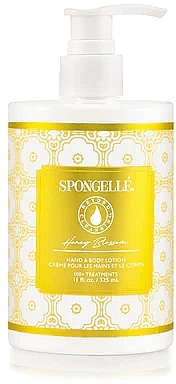 Лосьон для рук и тела - Spongelle Honey Blossom Hand & Body Lotion  — фото N1