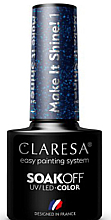 Гель-лак для нігтів - Claresa Make It Shine! Soak Off UV/LED Color — фото N1