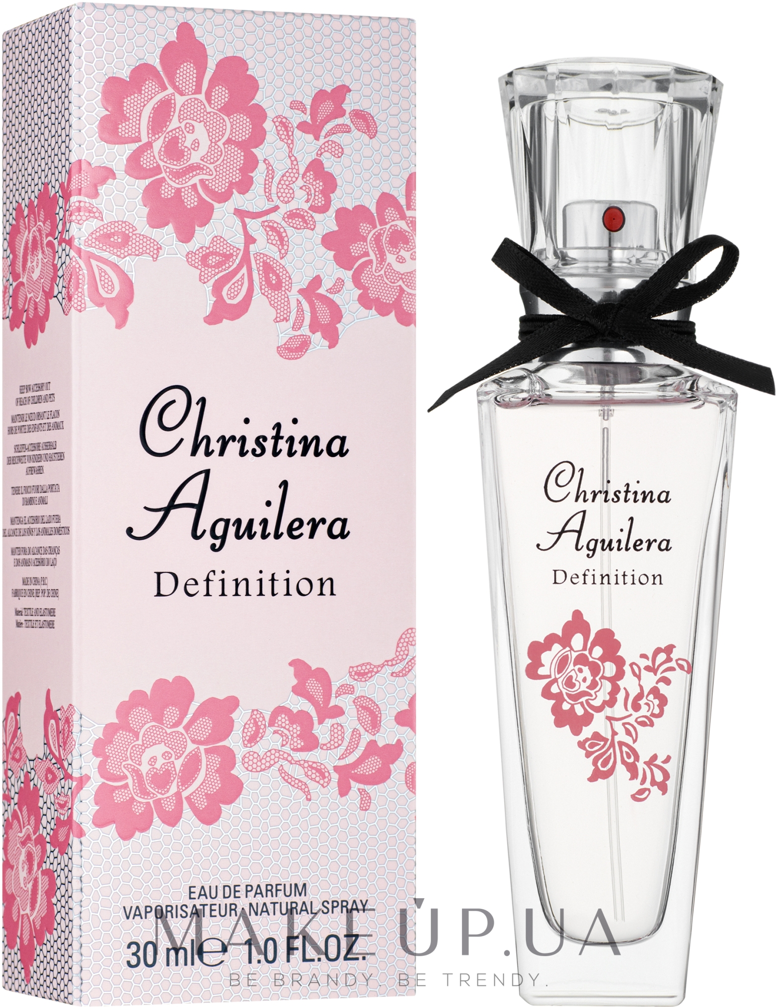 Christina Aguilera Definition - Парфюмированная вода — фото 30ml