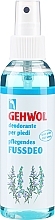 Ухаживающий дезодорант для ног - Gehwol Pflegendes fubdeo — фото N1