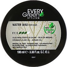 Воск для укладки на водной основе - EveryGreen Water Wax — фото N1