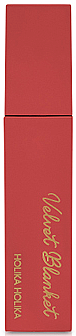 Тинт для губ - Holika Holika Velvet Blanket Tint — фото N1