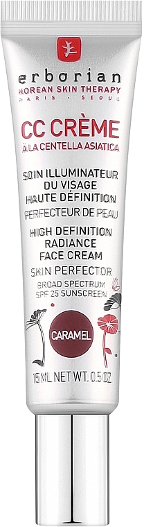 СС-крем «Сяйво високої чіткості» - Erborian CC Cream High Definition Radiance Face Cream — фото N1