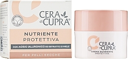 Антивозрастной крем для сухой кожи - Cera Di Cupra Hyaluronic Cream with Honey Extract For Dry Skin — фото N2