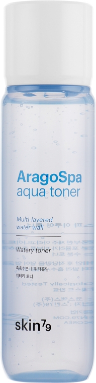 Зволожувальний тонер - Skin79 Aragospa Aqua Toner — фото N2