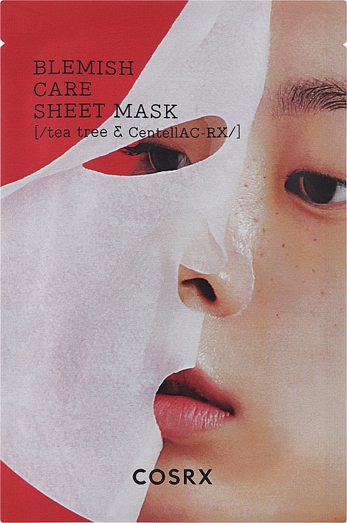 Тканинна маска для проблемної шкіри - Cosrx AC Collection Blemish Care Sheet Mask — фото N1
