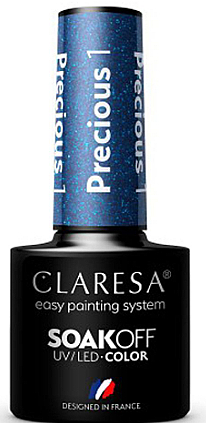 Гель-лак для ногтей - Claresa Precious Soak Off UV/LED Color — фото N1