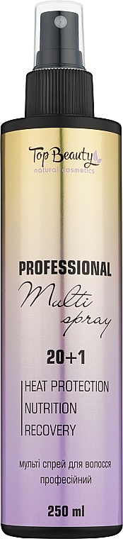 Многофункциональный спрей для волос 20 + 1 - Top Beauty Multi Spray
