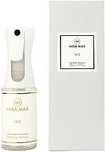 Духи, Парфюмерия, косметика Mira Max №3 - Парфюмированный спрей для волос