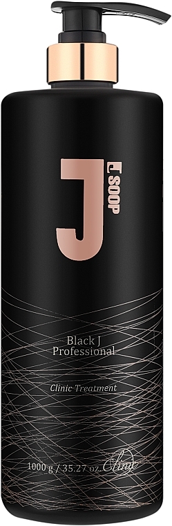 Кондиционер для поврежденных волос с экстрактом грейпфрута - Jsoop Black J Professional Clinic Treatment  — фото N1