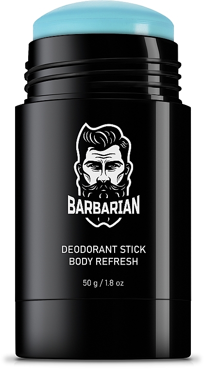 Дезодорант-стик для тела тонизирующий "Body Refresh" - Barbarian Deodorant Stick Body Refresh — фото N2