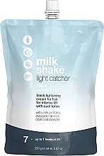 Освітлювальний крем для волосся - Milk_Shake Light Catcher Black Light Cream — фото N1